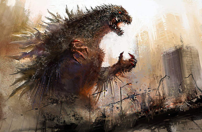 Illustration for article titled Astounding Concept Art of Cities Being Demolished